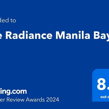 Апарт отель The Radiance Manila Bay Пасай Экстерьер фото