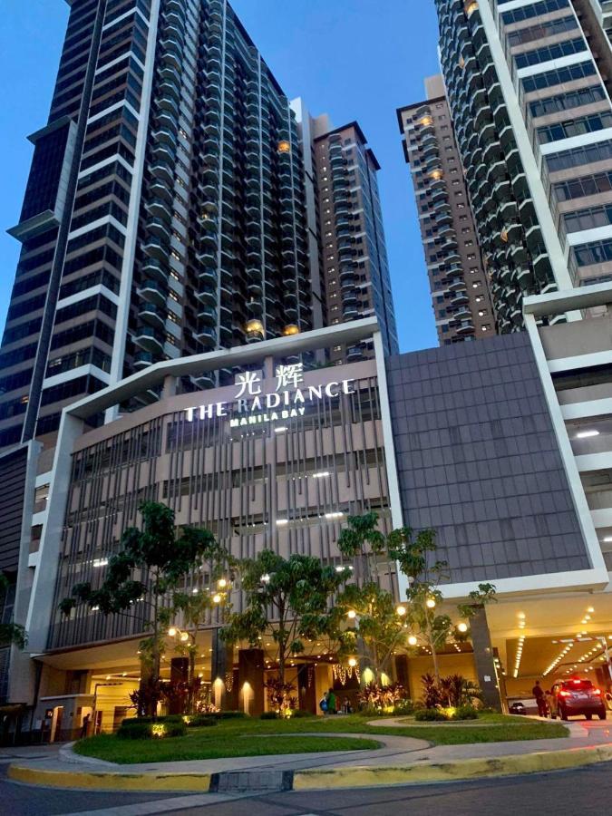 Апарт отель The Radiance Manila Bay Пасай Экстерьер фото