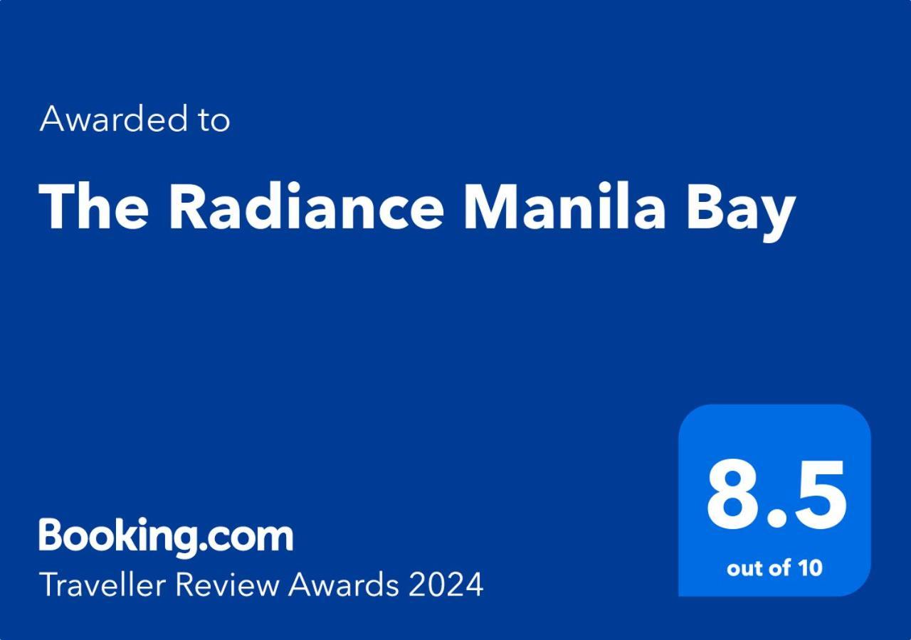 Апарт отель The Radiance Manila Bay Пасай Экстерьер фото